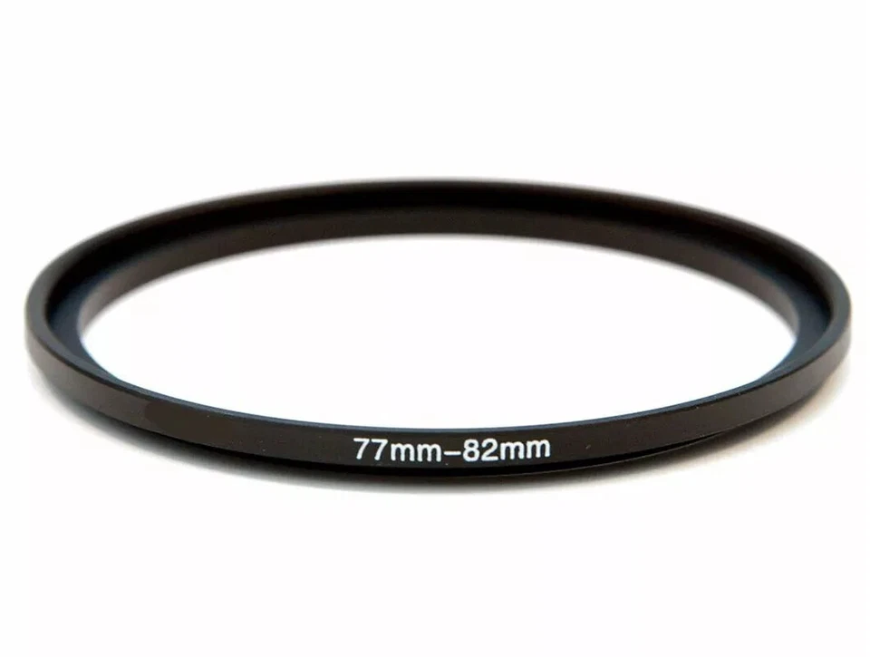 77mm to 82mm 77-82mm Step-Up Stepping Ring Filter Adapter - UK - Image 1 of 1