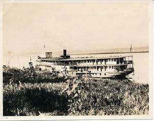 BATEAUX DU MONDE  c. 1930 - Croisière en Afrique  - PP 233 - Imagen 1 de 1