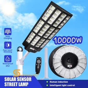 9900000LM Lamparas Luz Led Solares Luces Para Exterior Patio Sensor De Movimient - Picture 1 of 143