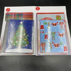 Christmas Gift Boxes 6 Per Pack 12 Per Order Sizes are in the photos - Picture 1 of 4