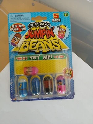 2010 JA-RU Crazee Jumpin' Beans 5 Pack  #500 NOS 2004 - Image 1 of 2