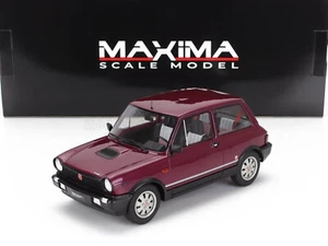 AUTOBIANCHI A112 ABARTH VII-SERIES 1984 ROSSO ARDENZA 1:18 de MAXIMA MAX007001 - Bild 1 von 2