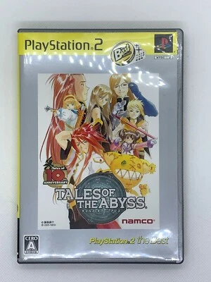 Tales of The Abyss (TOA) the Best Series PS2 PlayStation 2 - Image 1 of 4