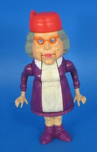 Ghostbusters Granny Gross Ghost 5" Action Figure 1988 Vintage Haunted Humans - Picture 1 of 7
