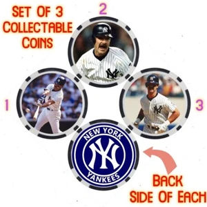 DON MATTINGLY - LEGENDARY YANKEES PLAYER - COLLECTABLE COIN SET - Picture 1 of 2