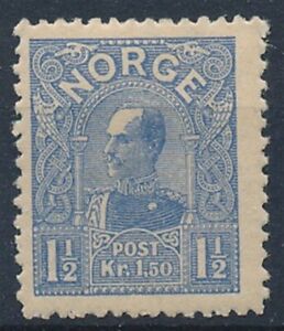 [23.667] Norway 1907 : Good Very Fine MH Stamp - $120