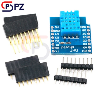 Mini WeMos D1 DHT11 Digital Temperature Humidity Sensor Module Shield - Image 1 of 4