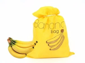 1x Banana Storage Bag 290mm x 370mm - Picture 1 of 3