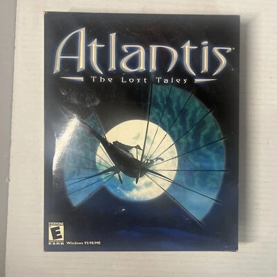Atlantis The Lost Tales (PC, 2001) Complete NEW OTHER CONDITION A1 RARE S401 - Image 1 of 4