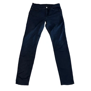 Womens Emporio Armani Jeans Skinny Fit Stretch Dark Blue Wash Zip Fly W29 L32 - Picture 1 of 14
