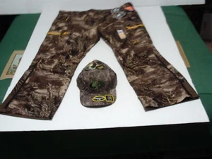 Realtree MAX-1 XT, Camo Pants Size 2XL (44/46), PLUS A FREE MOSSY OAK CAP! - Picture 1 of 15