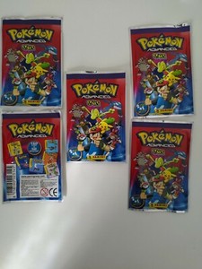 Lot of 5 Pockets (MAGNETS) STAKS POKEMON ADVANCED New MINT SANDWICHES TOPPS 2003