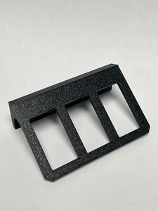 Rocker Switch Under Dash Bracket Mount - 3 Gang For Off-road Lights - Picture 1 of 3