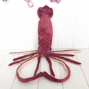 1pc 25in Realistic Octopus Plush Pillow -Squid Toy, 3D Vacuum PP Cotton Stuffed - Picture 1 of 7