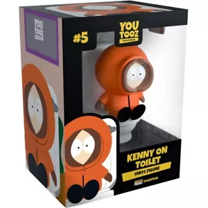 Youtooz: South Park Collection - Kenny on Toilette Vinyl Figur #5 - Bild 1 von 5