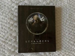 THE STRANGERS Chapter 1 Steelbook (4K Ultra HD, Blu-ray - Bild 1 von 3
