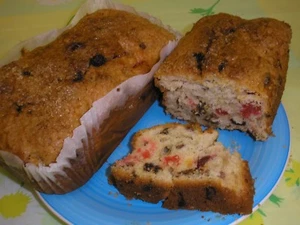 Home Made FRUIT COUNTRY cakes x 2 Free Postage Family bakery Shop - Picture 1 of 1