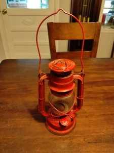Sun Brand Kerosene No. 4000 Japan 9.5" Lantern Vintage Cottage Decor W/Glass - Picture 1 of 10