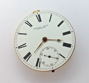 Fusee Taschenuhrwerk - Thomas Bale - BRISTOL - 39,1mm - Restauration - Bild 1 von 5
