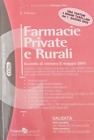 FARMACIE PRIVATE E RURALI (Giuseppe Vinci) ed. Esselibri Simone