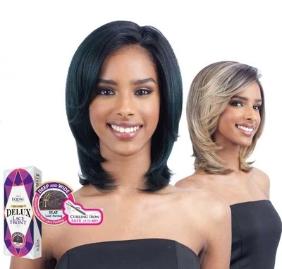 Peluca de pelo corto frontal de encaje FreeTress Equal sintética premium Delux - SAMALA Foto 1 de 4