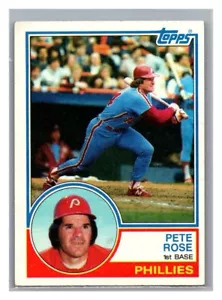 1983 Topps Pete Rose #100 - Bild 1 von 2