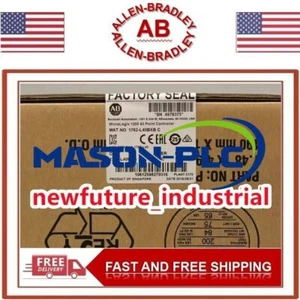New Factory Sealed AB 1762-L40BXB Ser C MicroLogix 1200 40 Point Controller - Picture 1 of 7