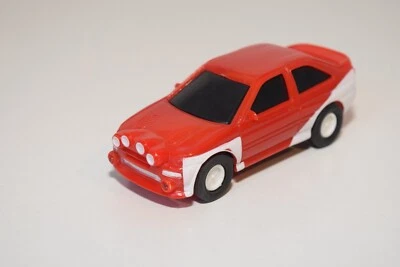 A57 1:50?? SLOTCAR FORD ESCORT RS2000 ROSSO BIANCO RALLY OTTIME CONDIZIONI - Immagine 1 di 4