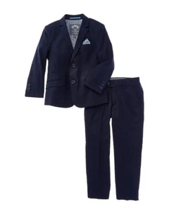 Appaman Boys Two Piece Stretchy Mod Suit (Toddler/Little Big Kid), Eclipse sz 16 - Picture 1 of 1