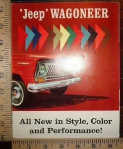 1965 Jeep Wagoneer Brochure Folder - Picture 1 of 1