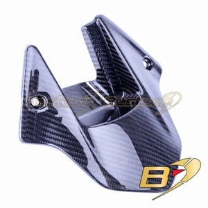 Honda CBR1000RR 2017-2023 100 % fibra de carbono abrazador de neumático trasero guardabarros sarga - Imagen 1 de 3