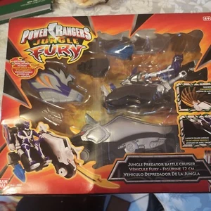 Power Rangers Jungle Fury Jungle Predator Battle Cruiser - New In Box - Picture 1 of 2