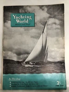 Yachting World Magazine June 1949 - Bild 1 von 6
