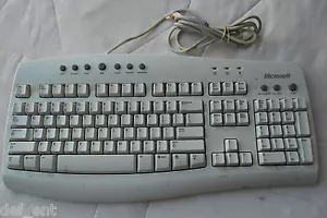 Microsoft Internet Keyboard model Rt9443 - Picture 1 of 4