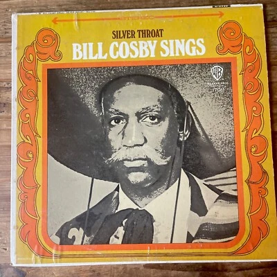 Bill Cosby поет серебро горло запись альбом виниловая пластинка - Изображение 1 из 4