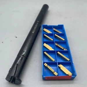 MGIVR2016-3 Partting Grooving Cut-Off Tool Holder+10PCS MGMN300-M 3mm inserts - Imagen 1 de 7