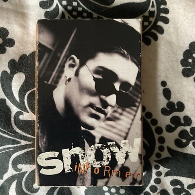 NEW Snow Informer BLACK cassette single Cassingle 1992 Atlantic Original NM/VG+ - Image 1 of 4