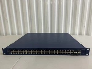 NetGear ProSafe GS748TP 48 Port PoE Gigabit Ethernet Switch - Picture 1 of 4