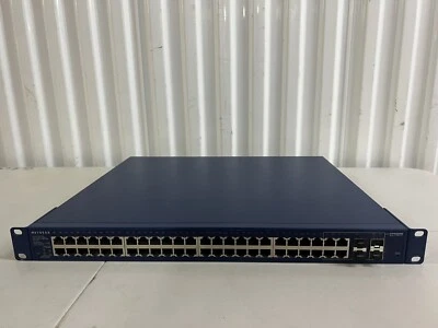 NetGear ProSafe GS748TP 48 Port PoE Gigabit Ethernet Switch - Image 1 of 4