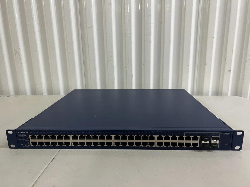 NetGear ProSafe GS748TP 48 Port PoE Gigabit Ethernet Switch - Image 1 of 4