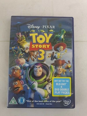 Toy Story 3 - Tim Allen - Disney Pixar U DVD - Tested/Working - Free P&P - VGC - Image 1 of 4