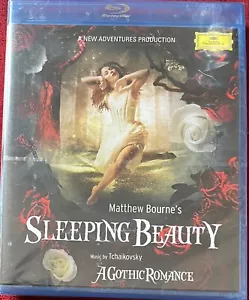 SLEEPING BEAUTY Blu Ray NEW & SEALED Matthew Bourne A Gothic Romance ALL REGIONS - Picture 1 of 2