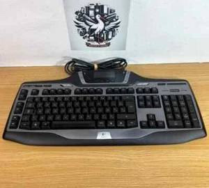 Logitech G15 Clavier Gaming AZERTY Touches Programmables et Rétroéclairage TBE ! - Photo 1/10