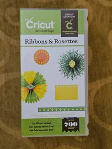 Cricut Cartridge Ribbons & Rosettes - Picture 1 of 5