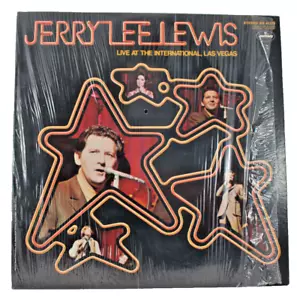Jerry Lee Lewis, Live at the International Las Vegas, Mercury LP Vinyl, SR-61278 - Picture 1 of 6