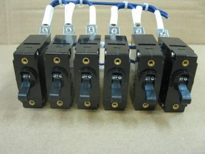 6 x IDEC NH1S-1111 CIRCUIT PROTECTOR 29527 65VDC - Picture 1 of 1