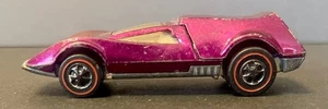 1969 Vintage Hot Wheels Redline Tri Baby Spectraflame Magenta Purple - Picture 1 of 7