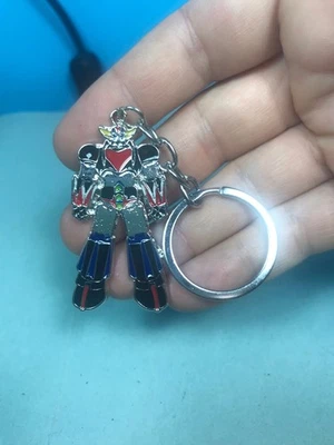 15216 Portachiavi key holder Ufo robot grendizer goldrake Jeeg figure metallo - Immagine 1 di 2
