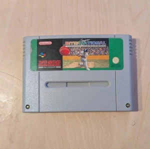 Snes Super Nintendo Game Super International Cricket Pal Tested - Bild 1 von 3