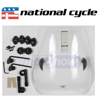National Cycle Deflector Screen DX for 1986-1990 Yamaha YX600 Radian - nq — 第 1/4 张图片